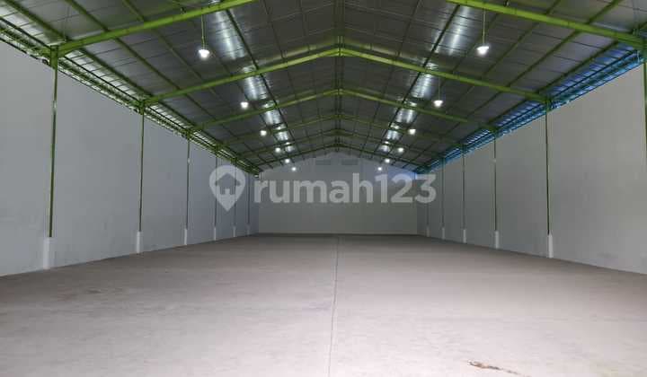 Gudang Bebas Banjir Siap Pakai Di KIC Gatsu Semarang
