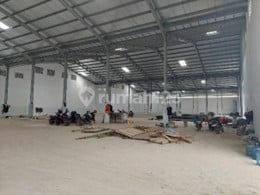 Gudang Unloading Bagus Bangunan Baru di Kic Gatsu Semarang