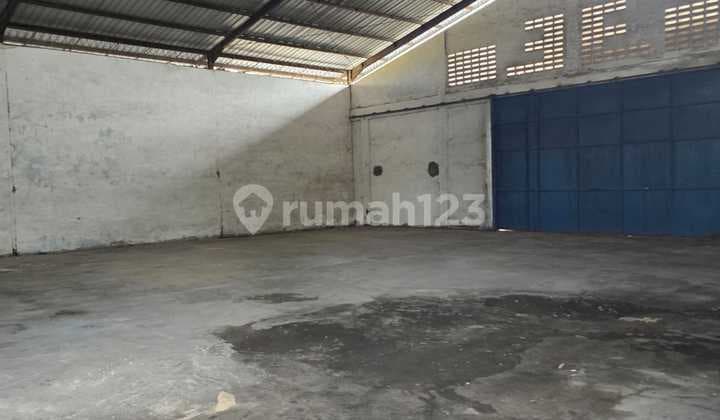 Gudang Siap Pakai Ada Kantor di Mranggen