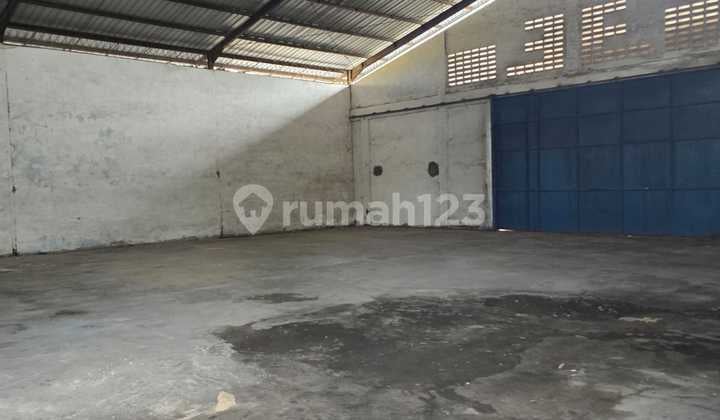 Gudang Siap Pakai Ada Kantor di Mranggen
