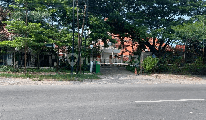 Tanah Siap Bangun Lokasi Sangat Strategis Di Pinggir Jalan Raya Rembang