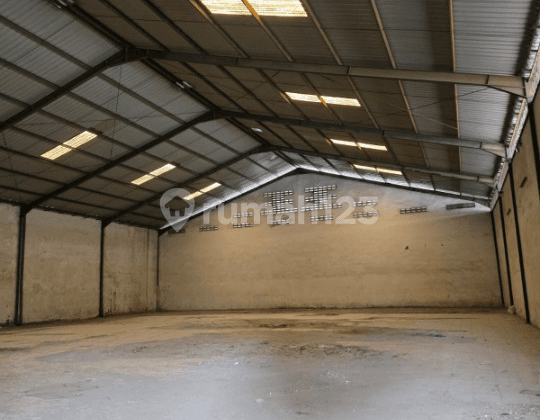 Gudang Siap Huni Luasan Kecil di Mranggen