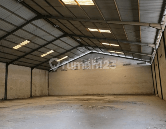 Gudang Siap Huni Luasan Kecil di Mranggen