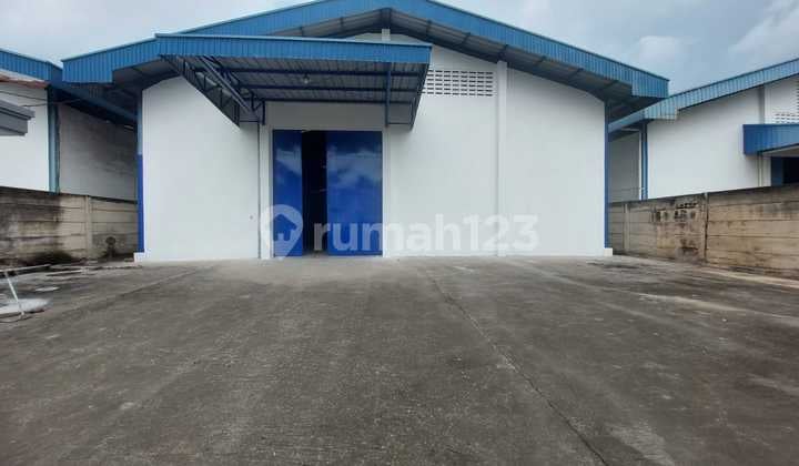 Gudang Bagus Bebas Banjir Siap Pakai Di KIC Gatsu Semarang