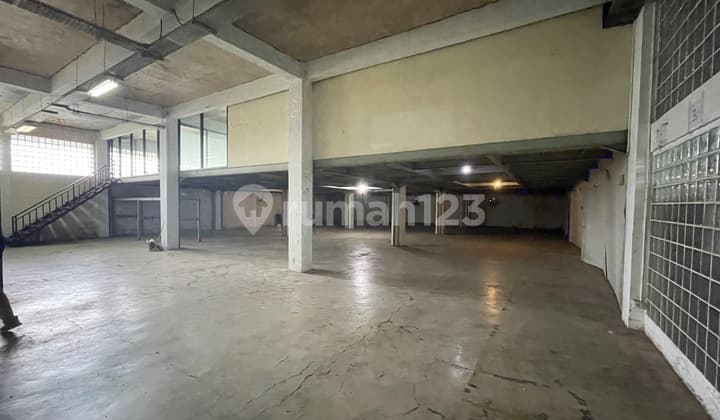 Warehouse and Office in Alam Sutera Warehouse Complex Are Rarely Available