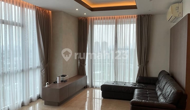 Apartemen 3 Bedroom Jual Rugi Full Furnished Di Puri Kembangan