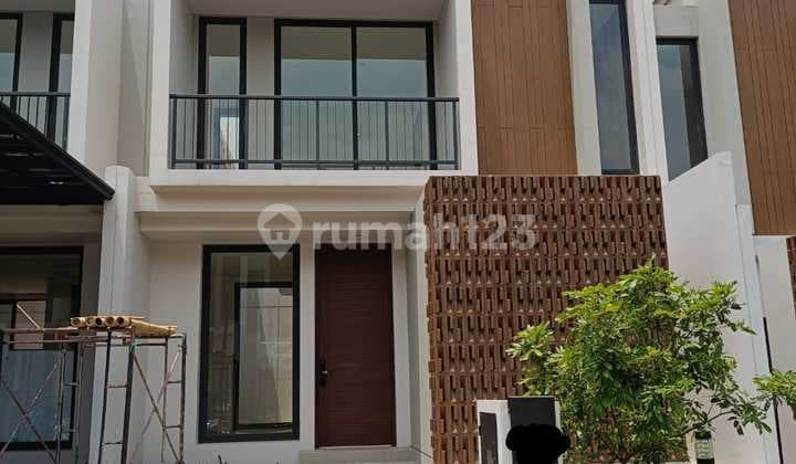Rumah Baru 2 Lantai, Cluster Mahogany, Summarecon Bogor