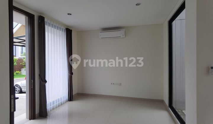 Disewakan rumah baru 2KT, di Mahogany Summarecon Bogor