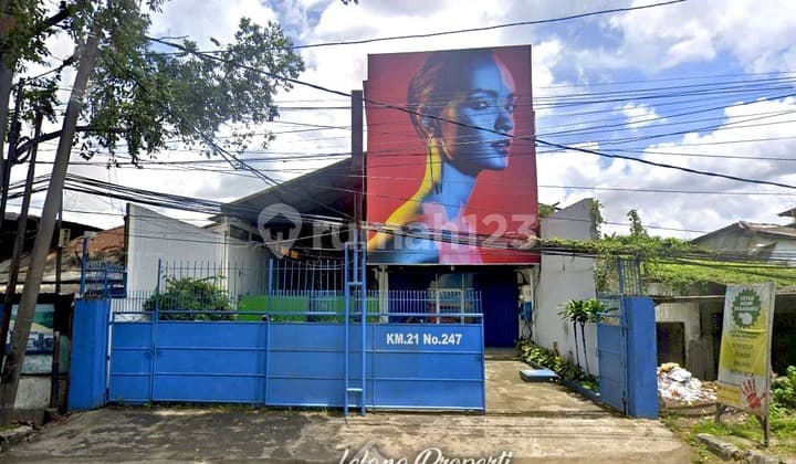 Gudang Lokasi Strategis Jl Raya Daan Mogot Batuceper Tangerang