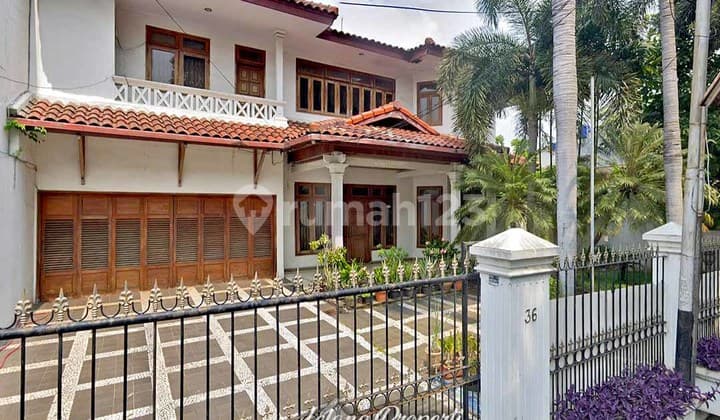 Rumah Asri Nyaman H Syahrin Gandaria Utara Kebayoran Baru Jaksel
