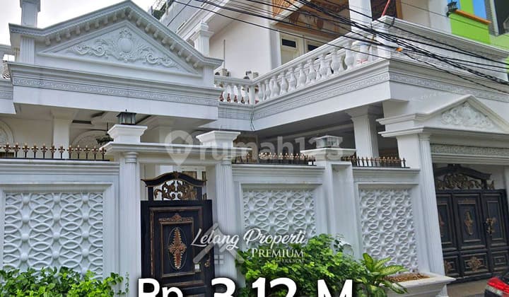 Rumah Mewah, Luas Dan Asri Haji Taba Duren Sawit Jaktim