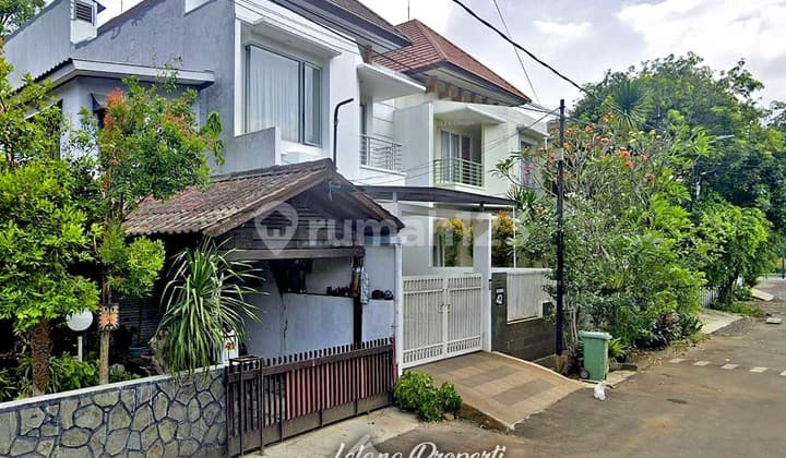 Rumah Minimalis Modern Tenang Perum Loka Indah Kalibata Jaksel