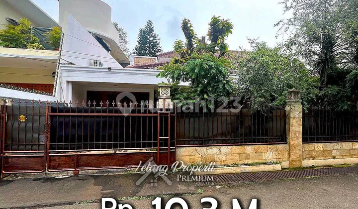 Rumah Asri Nyaman Strategis Radio Dalam Kebayoran Baru Jaksel