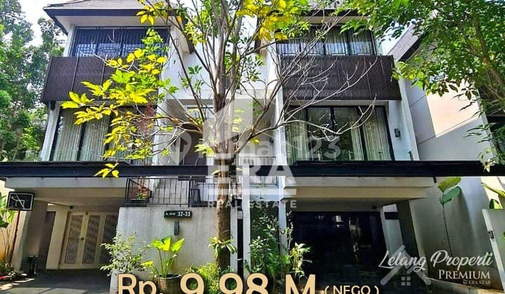 LELANG RUMAH MEWAH 2 UNIT – SERENIA HILLS, LEBAK BULUS, JAKARTA SELATAN