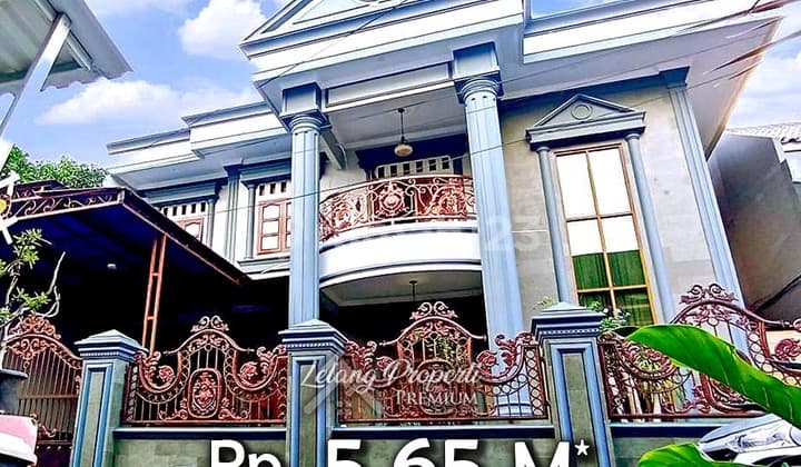Rumah Mewah Nyaman Lokasi Strategis Inpres Kramat Jati Jaktim