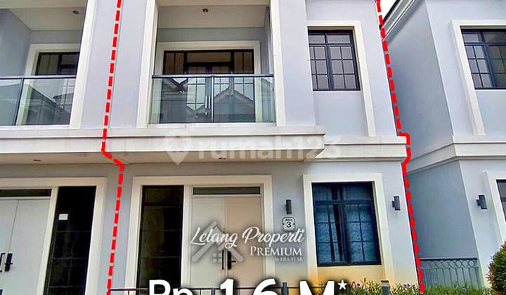 Rumah Simple Minimalis Cluster Lavon Swan City Tangerang