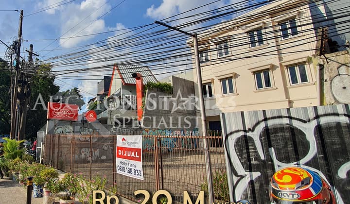 Ruko Gandeng Jalan Raya Kyai Maja Lokasi Strategis Premium Jaksel