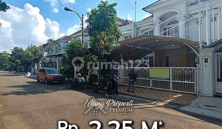 Rumah Asri Nyaman Cluster Royal Residence Cakung Jaktim