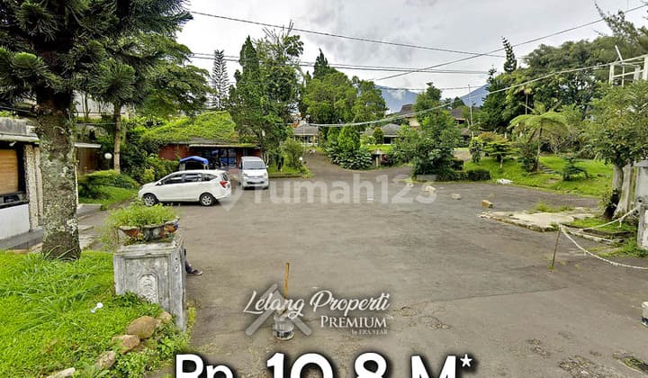 Ex Hotel / Villa Dan Tanah Strategis Cipanas Cianjur Jawa Barat