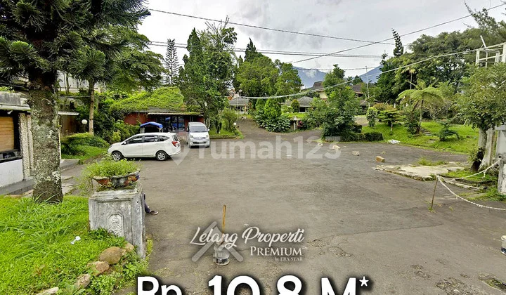 Ex Hotel / Villa Dan Tanah Strategis Cipanas Cianjur Jawa Barat