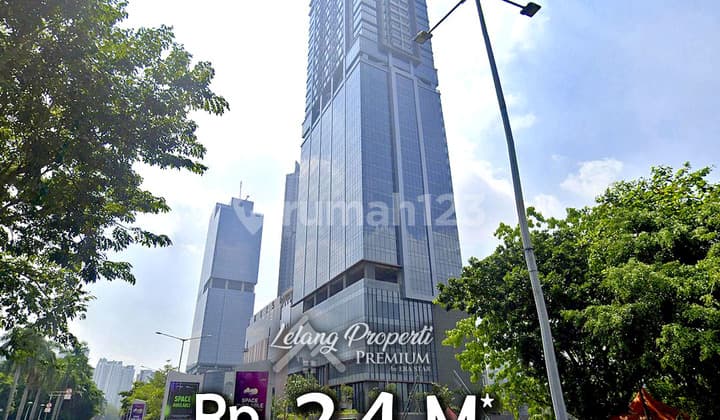 Apartemen Premium Menara Jakarta At Kemayoran Tipe 70 M2 Jakpus