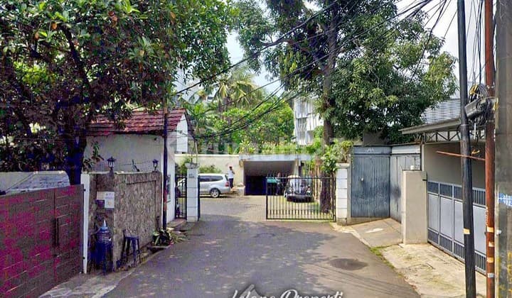 Tanah Dan Rumah Tua Strategis Premium Haji Namin Cipete Jaksel