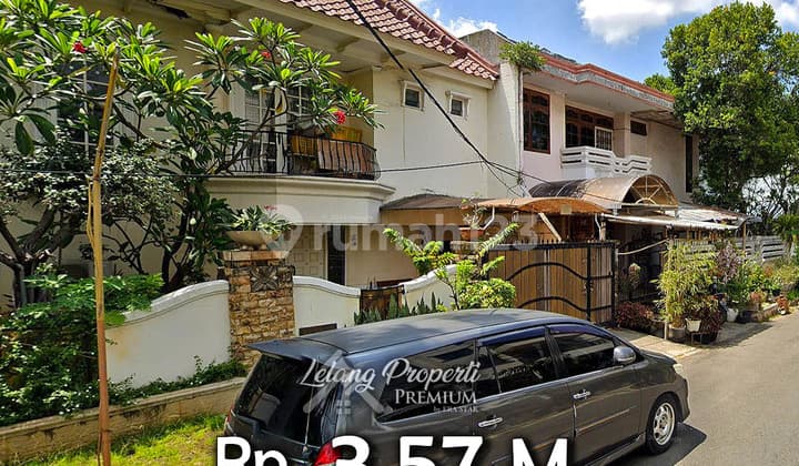 Rumah Hoek Cluster Janur Asri Kelapa Gading Jakut