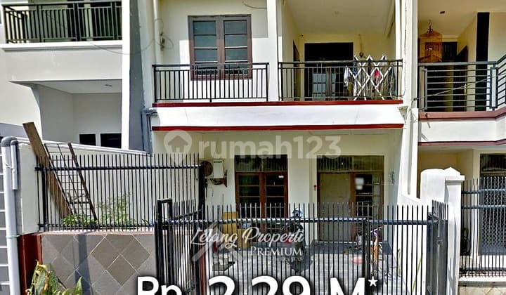 Rumah Layak Huni Strategis Perum Graha Sunter Pratama Jakut