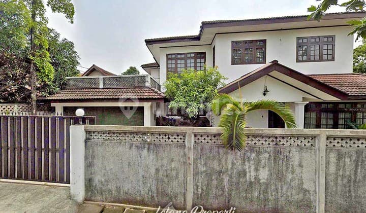 Rumah Asri Lokasi Tenang Kemang Timur Duren Tiga Pancoran Jaksel