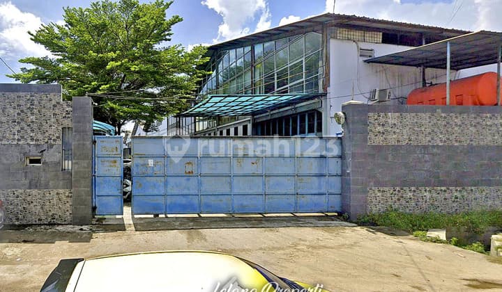 Pabrik Dan Gudang Jalan Lebar Lokasi Strategis Jl Pipa Tangerang
