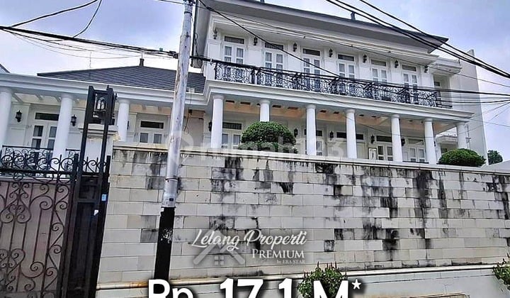 Rumah Mewah Luas Abuserin Gandaria Selatan Cilandak Jaksel