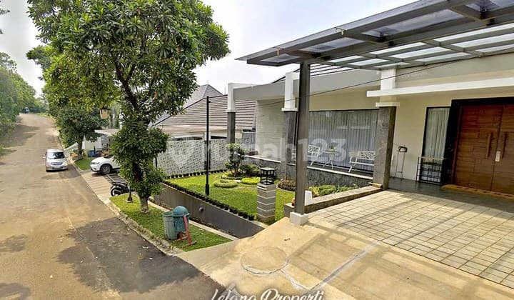 Rumah Mewah Asri Nyaman Komplek Premium Dago Pakar Resort Bandung