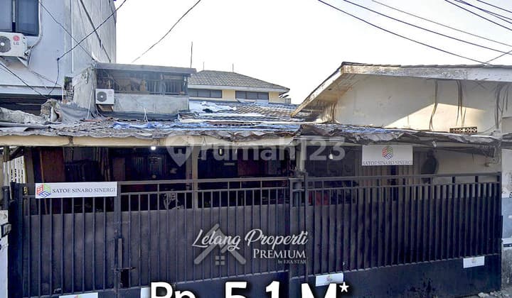 Rumah Tua Hitung Tanah Strategis Depsos Bintaro Kbyrn Lama Jaksel