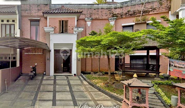 Rumah Mewah Perum Bali View Cluster Kintamani Pisangan Tangsel