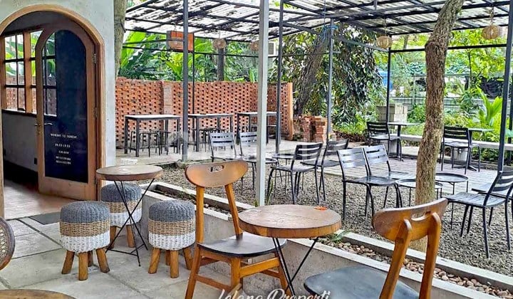 Cafe Resto Ruang Usaha Hoek Strategis Jl Raya Padjajaran Bogor