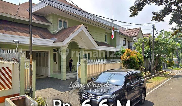 Rumah Terawat Lokasi Tenang Nyaman Duren Sawit Jaktim