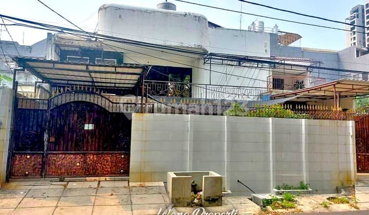 Rumah Tua Luas Lokasi Tenang Perumahan Karang Bolong Ancol Jakut