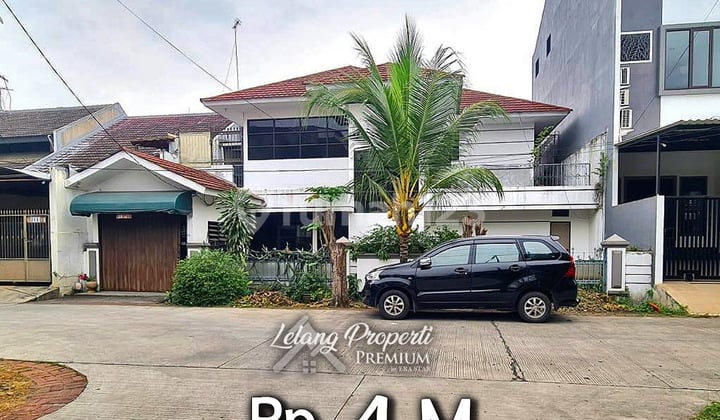 Rumah Layak Huni Cluster Perum Green Garden Kebon Jeruk Jakbar