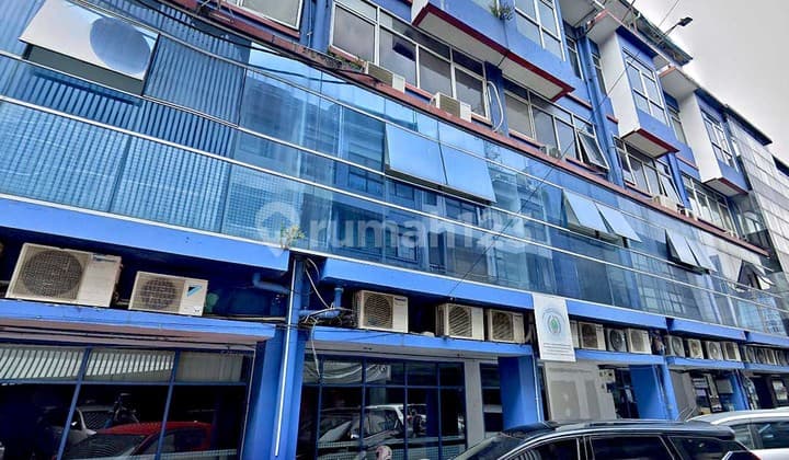 Ruko Gandeng / Gedung Kampus Office Kramat Raya Senen Jakpus