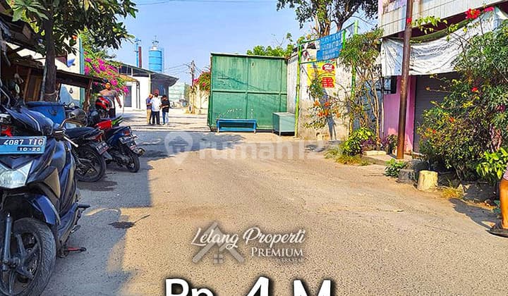 Tanah Luas Dan Bangunan Terawat Di Kawasan Industri Cakung Jaktim