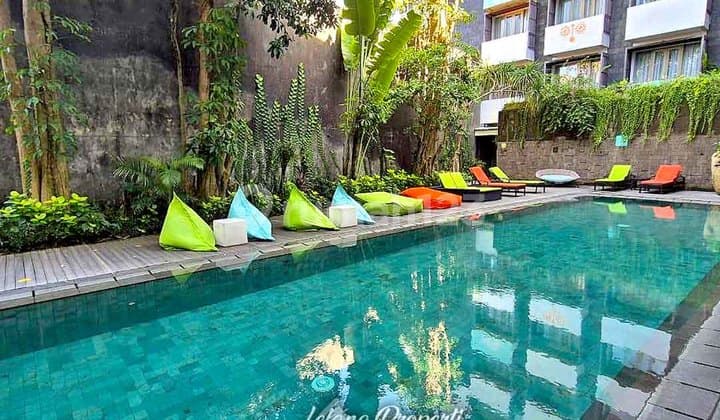 Hotel Resort Boutique Bintang 4 Lokasi Premium Seminyak Bali