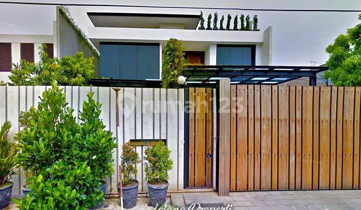 Rumah Minimalis Strategis Rajawali Selatan Gunung Sahari Jakpus