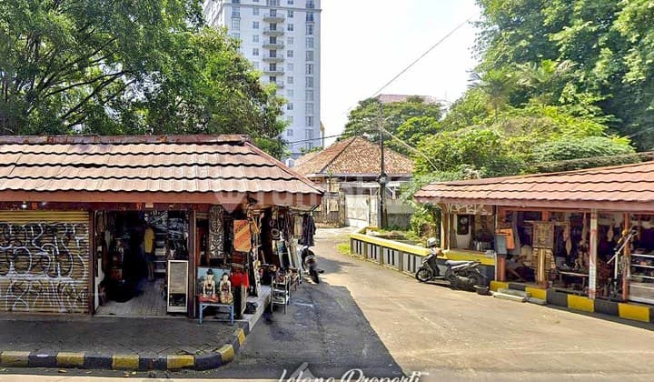 Tanah Luas Dan Rumah Tua Strategis Jl Surabaya Menteng Jakpus