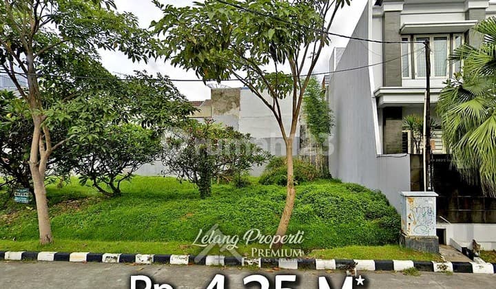 Tanah Luas Lokasi Nyaman Kompleks Perumahan Green Garden Jakbar