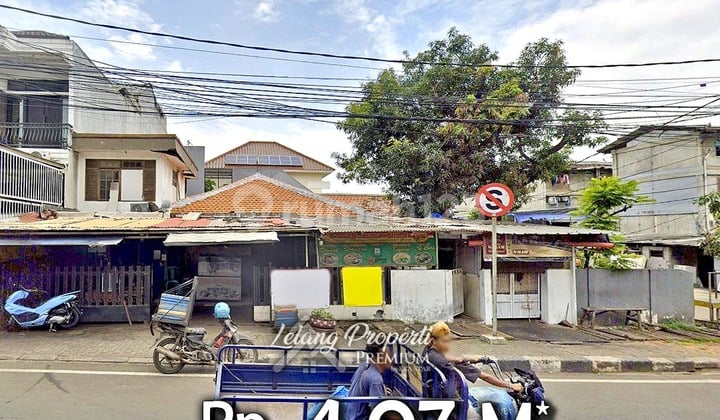 Rumah Tua Hitung Tanah Strategis Delima Raya Duren Sawit Jaktim