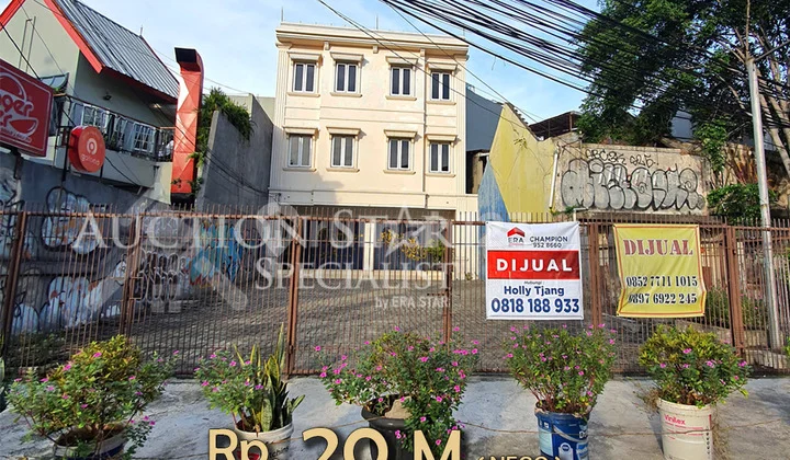 RUKO GANDENG LOKASI STRATEGIS PREMIUM JALAN RAYA KYAI MAJA JAKSEL