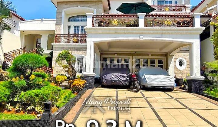 Rumah Mewah Asri Cluster Premium Bukit Golf Hijau Sentul Bogor