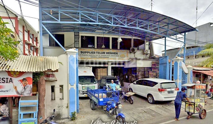 Gudang Supplier Telur Strategis Pangkalan Asem Johar Baru Jakpus