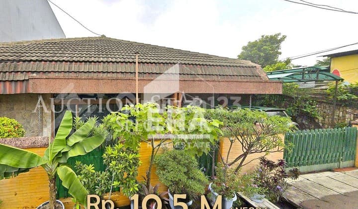 RUMAH ASRI DAN LUAS LOKASI STRATEGIS CIDENG JAKARTA PUSAT