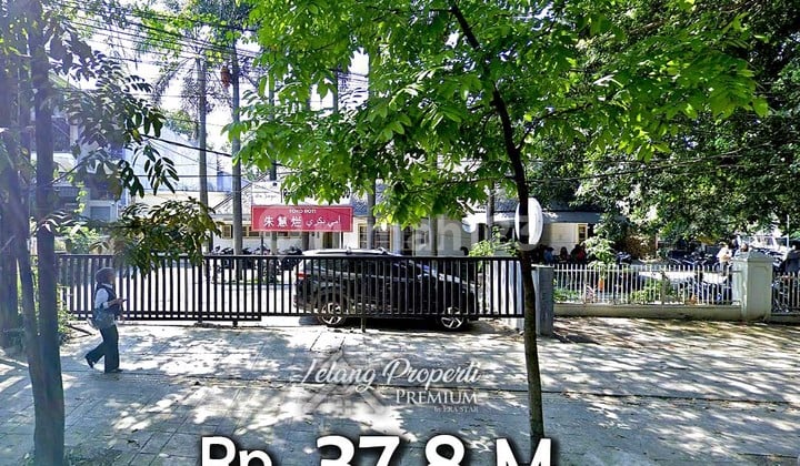 Rumah Makan Kedai Kopi Lokasi Strategis Ramai Tamansari Bandung